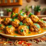 Pulpety w sosie curry: jak przygotować pyszne danie w kilka minut?