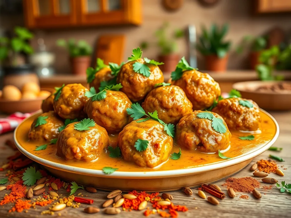 Pulpety w sosie curry: jak przygotować pyszne danie w kilka minut?