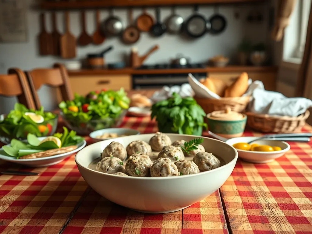 Pulpety w sosie pieczarkowym: przepis na pyszny obiad dla całej rodziny