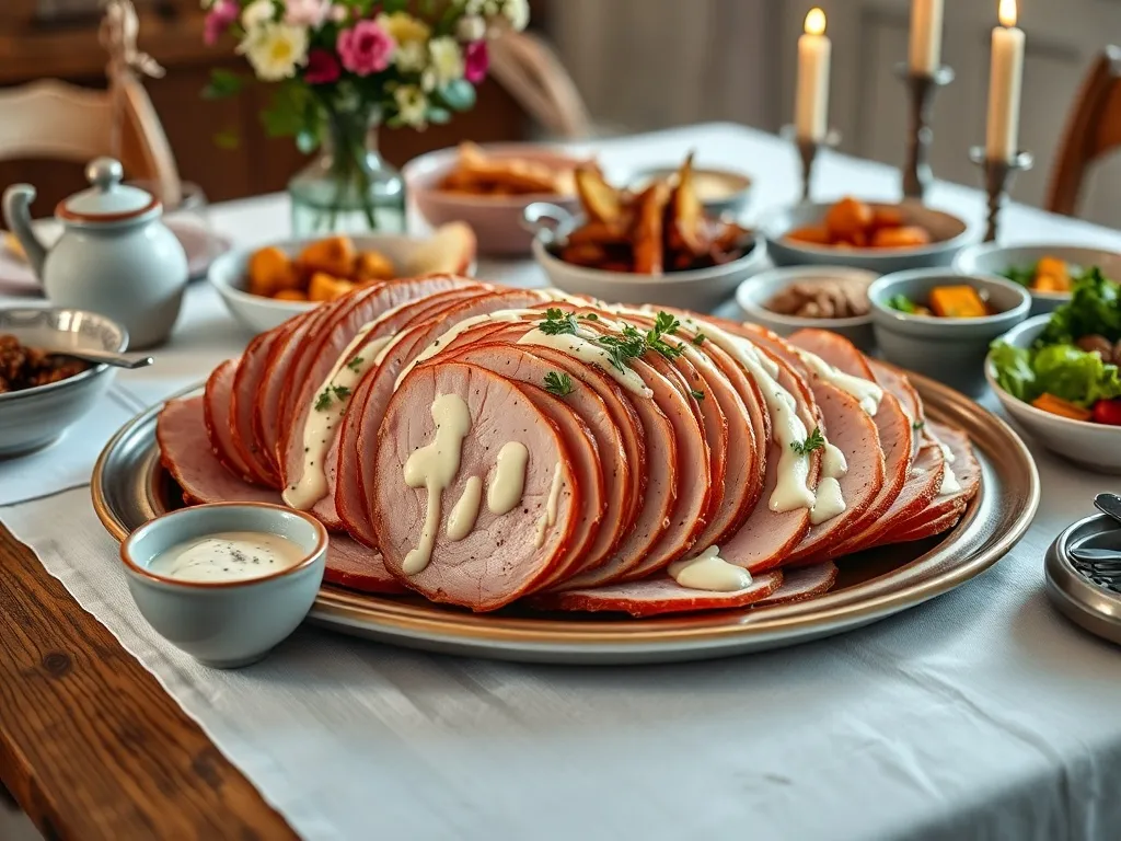 Szynka w sosie chrzanowym: przepis na pyszne danie na każdą okazję