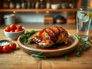 Pierś z kurczaka w sosie: prosty przepis na pyszny obiad