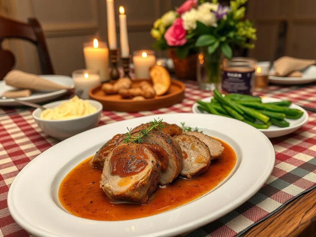 Schab w sosie: przepis na idealne danie na każdą okazję