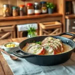 Schab w sosie porowym: jak przygotować idealne danie?