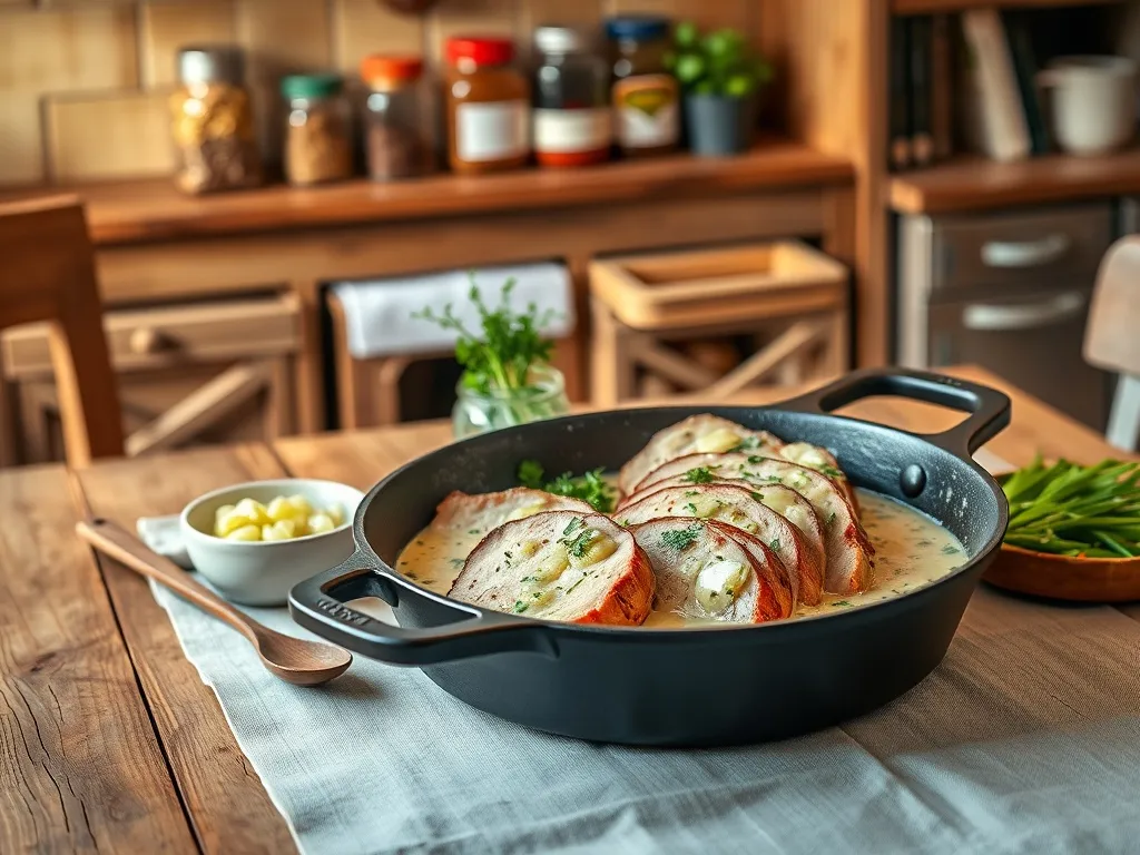 Schab w sosie porowym: jak przygotować idealne danie?