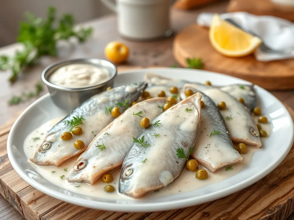 Śledzie w sosie tatarskim: jak przygotować idealne danie?