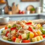 Sałatka z surimi i ananasem: przepis na pyszne danie na każdą okazję