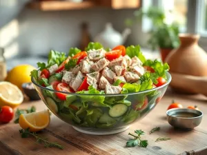Sałatka z tuńczykiem: pyszne przepisy na każdą okazję!