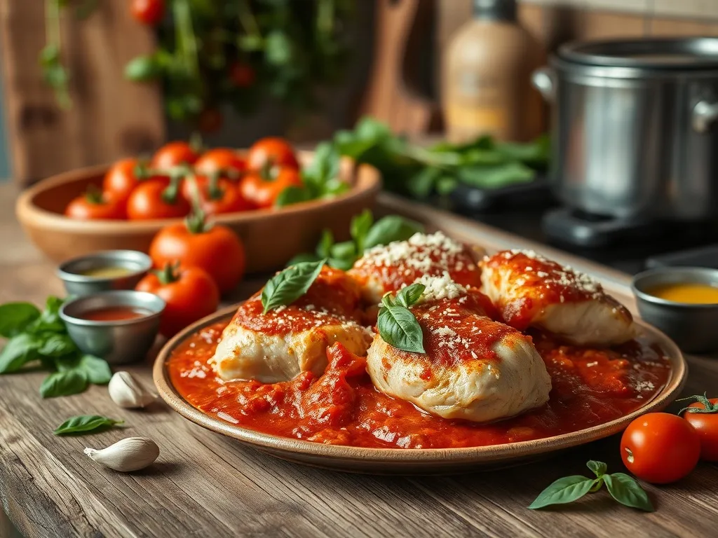 Udka w sosie pomidorowym: jak przygotować pyszne danie?