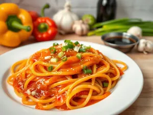 Makaron w sosie słodko kwaśnym: jak przygotować idealne danie?