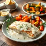 Filet z dorsza z piekarnika w sosie: prosty przepis na pyszny obiad