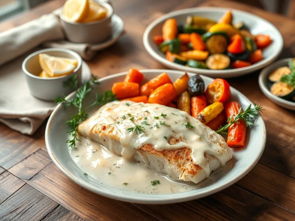 Filet z dorsza z piekarnika w sosie: prosty przepis na pyszny obiad