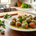 Pulpety w sosie szpinakowym: jak je przygotować krok po kroku?