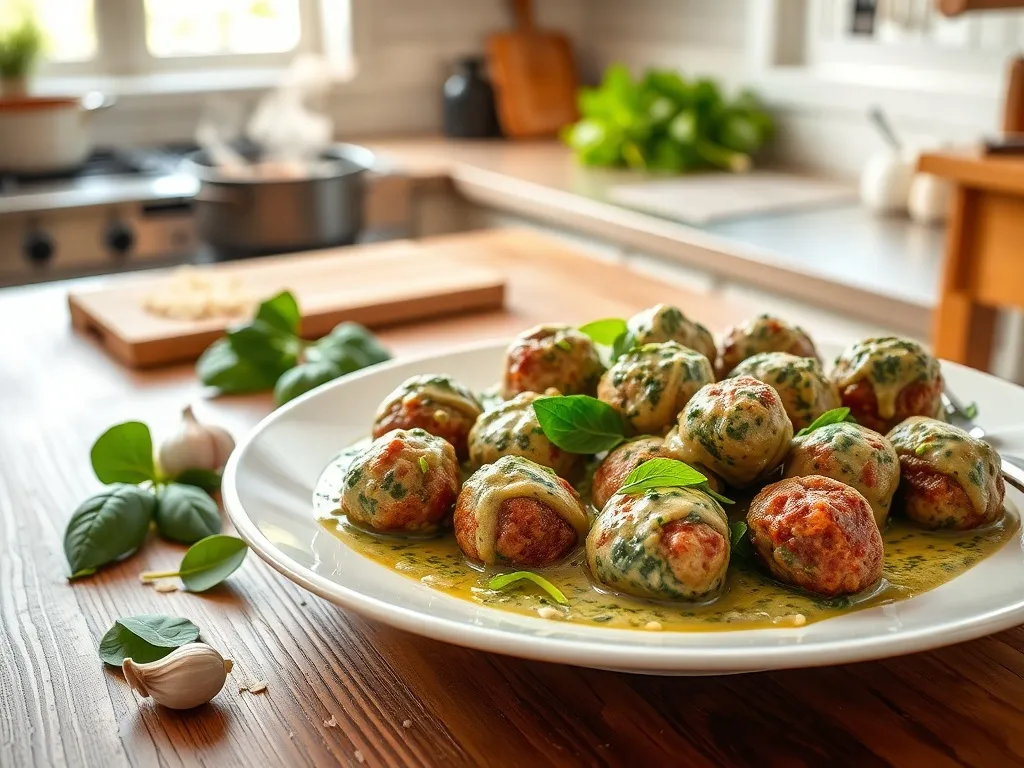 Pulpety w sosie szpinakowym: jak je przygotować krok po kroku?