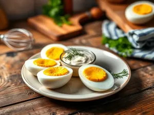 Jajka w sosie tatarskim przepis: krok po kroku do idealnego dania