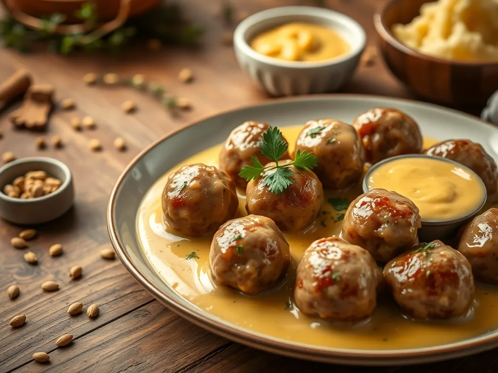 Pulpety w sosie musztardowym: przepis na pyszny obiad dla każdego