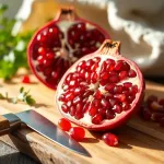 Jak szybko obrać owoc granata?