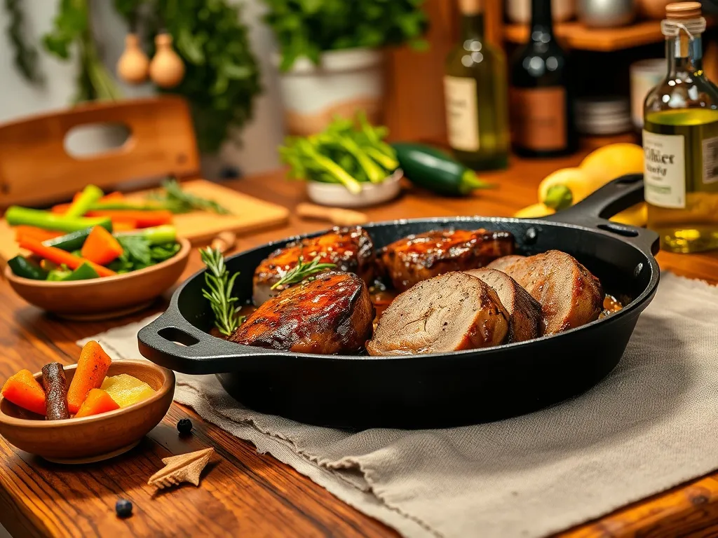 Polędwiczki wieprzowe w sosie: sprawdzone przepisy na pyszne danie