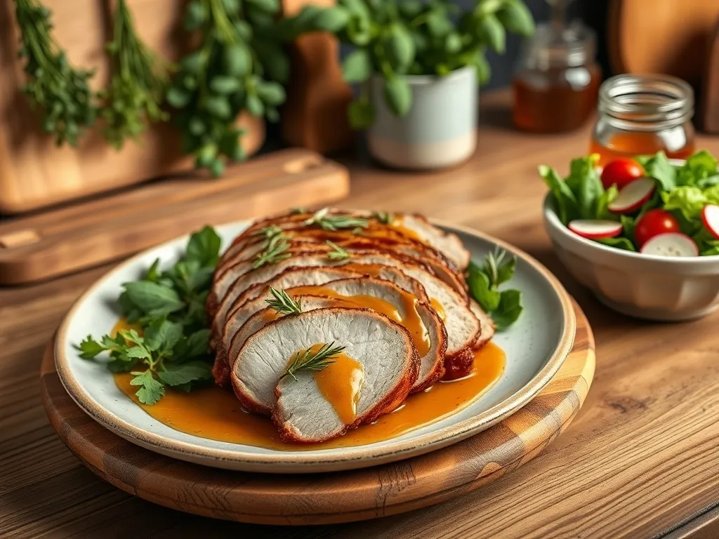 Polędwiczki w sosie miodowo-musztardowym: sprawdzony przepis krok po kroku