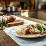 Filet z indyka w sosie: przepis na soczyste danie ze śmietaną