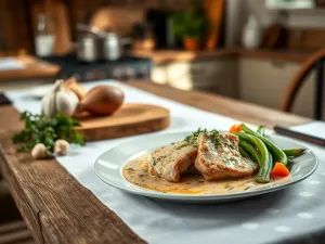 Filet z indyka w sosie: przepis na soczyste danie ze śmietaną