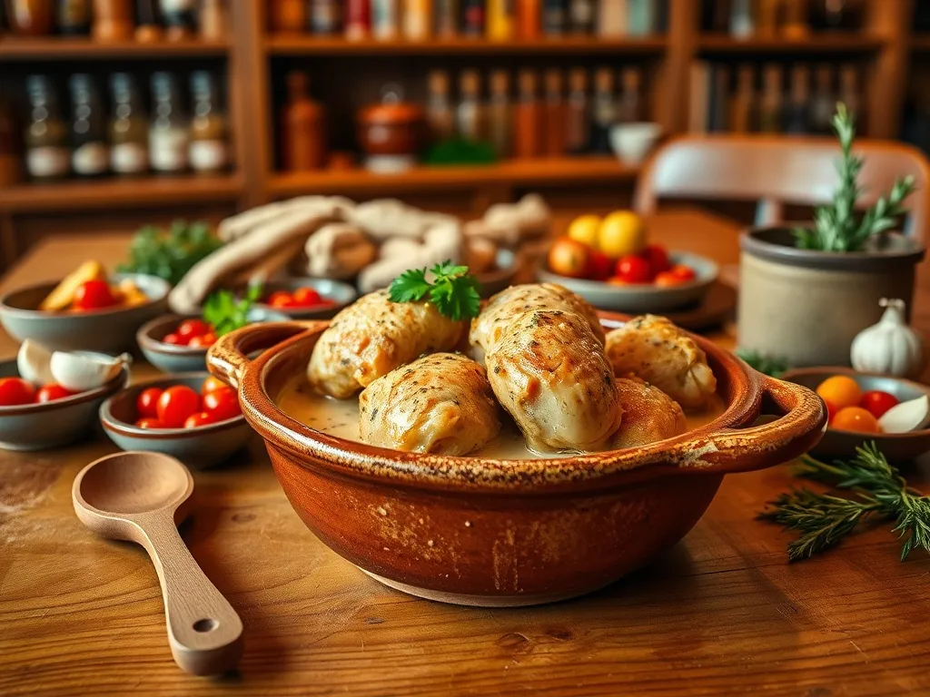 Duszone udka z kurczaka w sosie śmietanowym: przepis na pyszny obiad