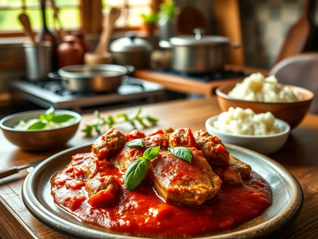 Schab w sosie pomidorowym: prosty przepis na pyszny obiad