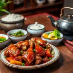 Kurczak w sosie hoisin: przepis na azjatycką ucztę w domu