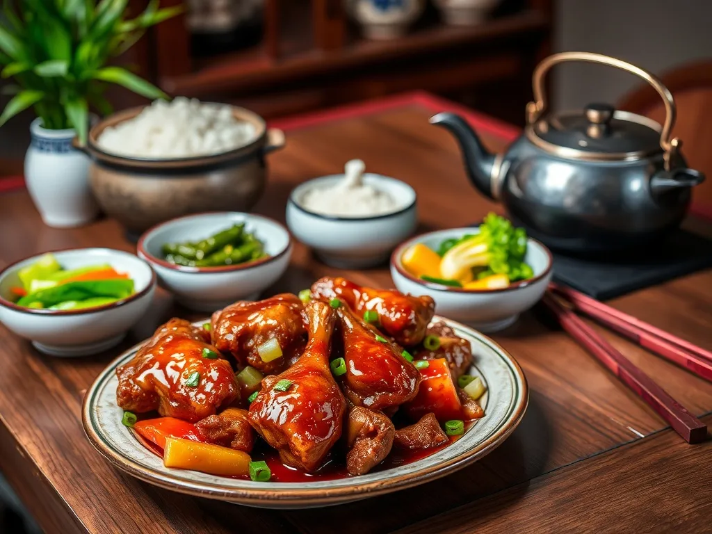 Kurczak w sosie hoisin: przepis na azjatycką ucztę w domu